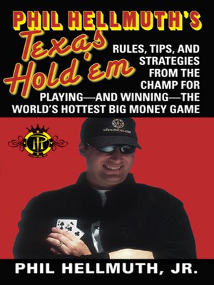 Phil Hellmuth's Texas Hold'em - ebook